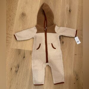 Carter's Baby Sherpa Jumpsuit Size 6‎ Months